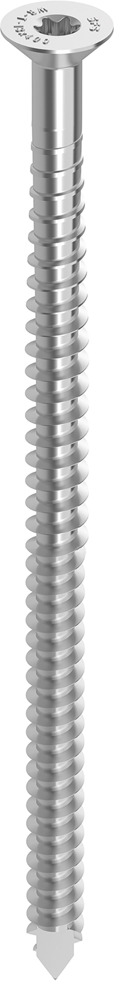 HECO WR Spezial-Vollgewindeschraube, Senkkopf, T-Drive, 25-Stück