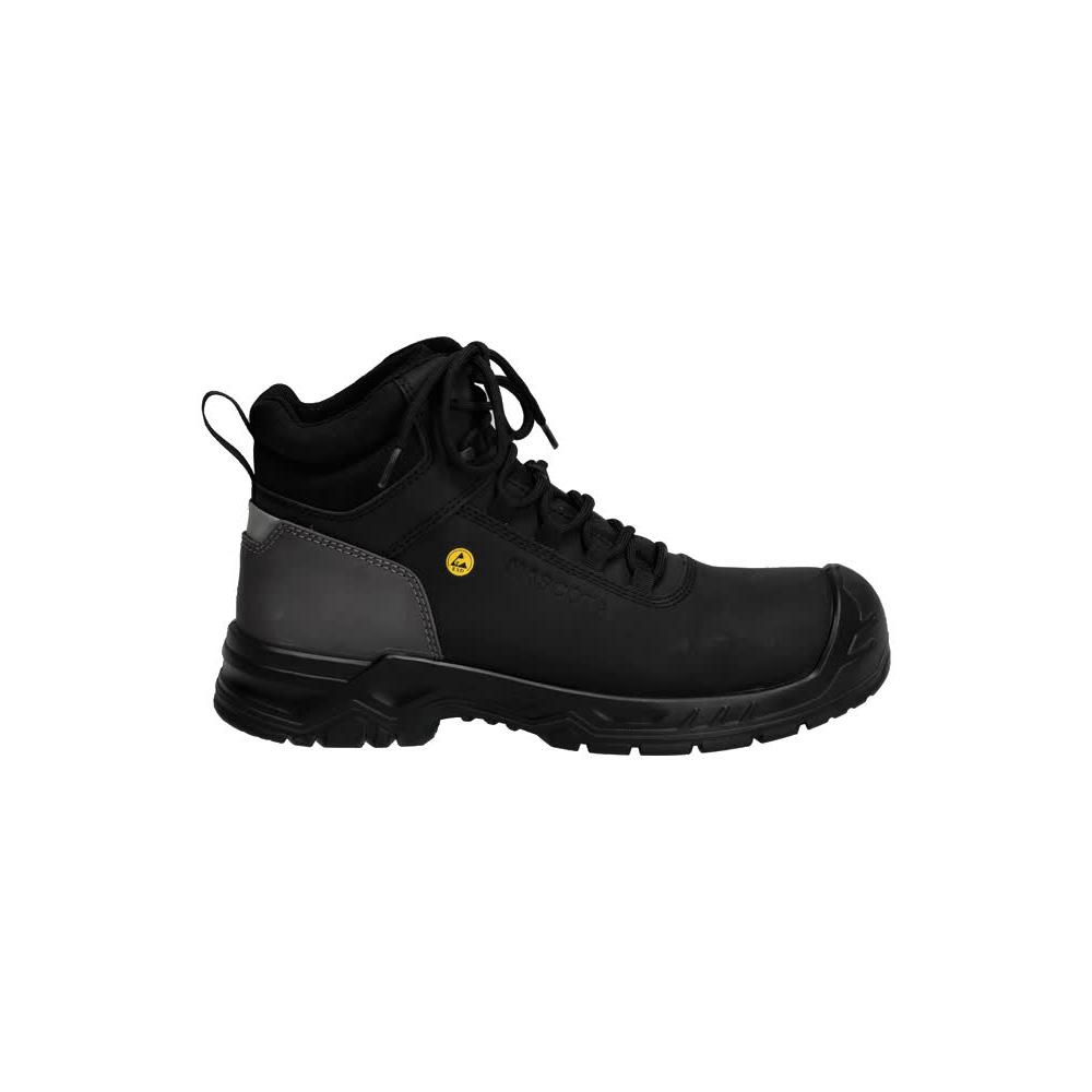 MASCOT Sicherheitsstiefel Schwarz S3S