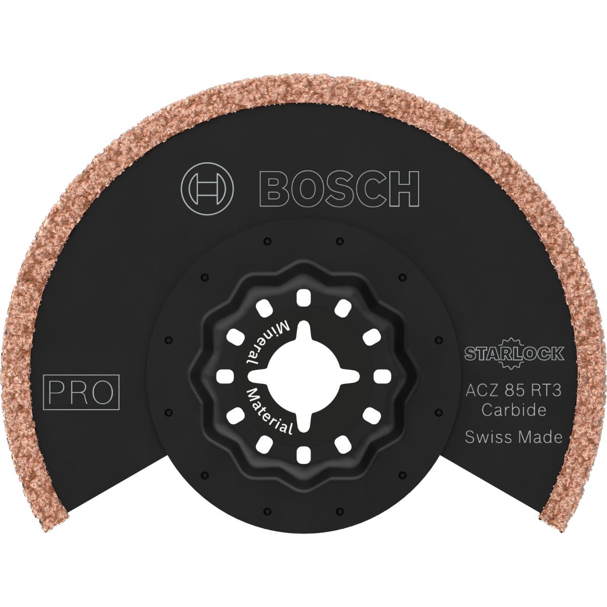 Bosch PRO ACZ 85 RT3 Blatt für Multifunktionswerkzeuge,85 x 2.5 mm