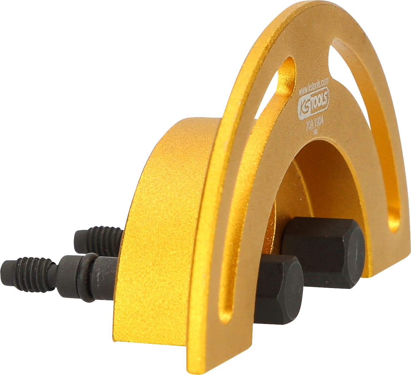 KS Tools Wasserpumpen-Fixier- und Haltewerkzeug für Opel, Ø100 mm