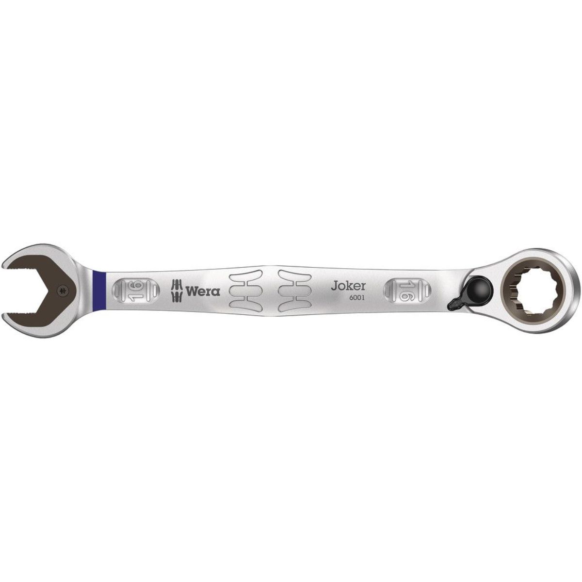 Wera 6001 Joker Switch Maul-Ringratschen-Schlüssel, umschaltbar