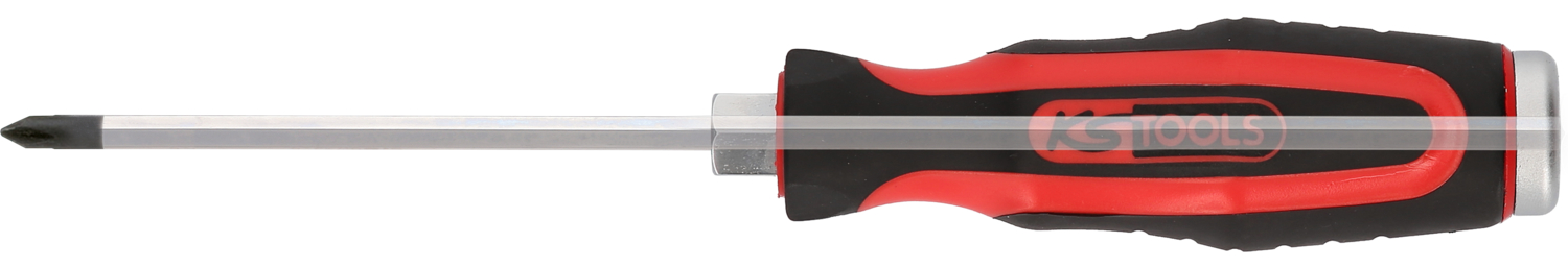 KS Tools ERGOTORQUE®max Schlagkappen-Schraubendreher-Satz, 13-tlg
