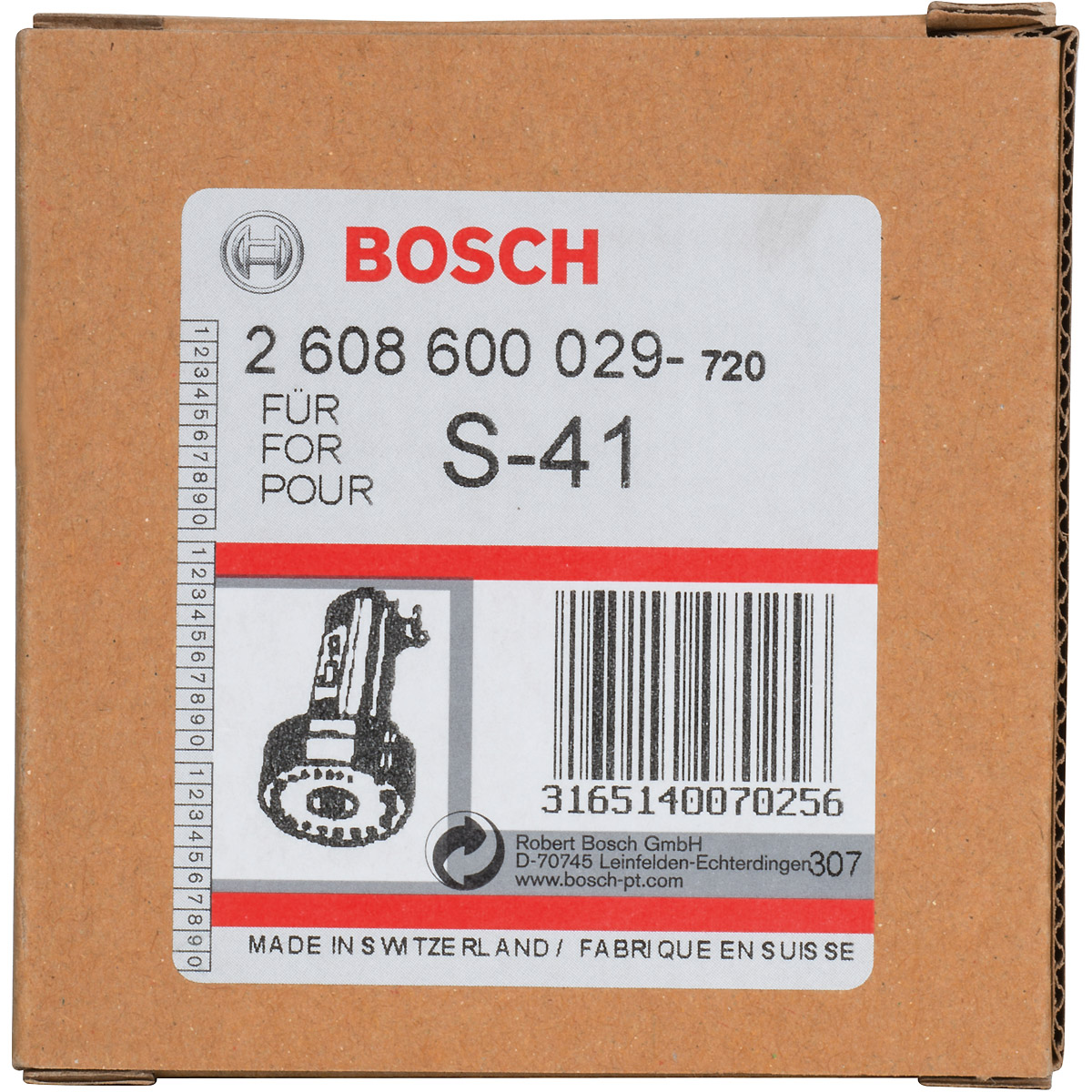 Bosch Ersatzschleifscheibe für Bohrerschärfgerät S41