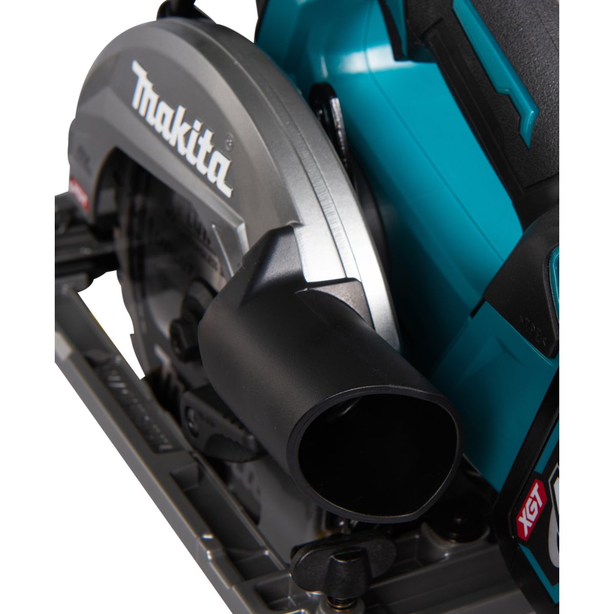 Makita Akku-Handkreissäge 57 mm 40V max. / 2,5 Ah, 2 Akkus + Ladegerät HS012GD201