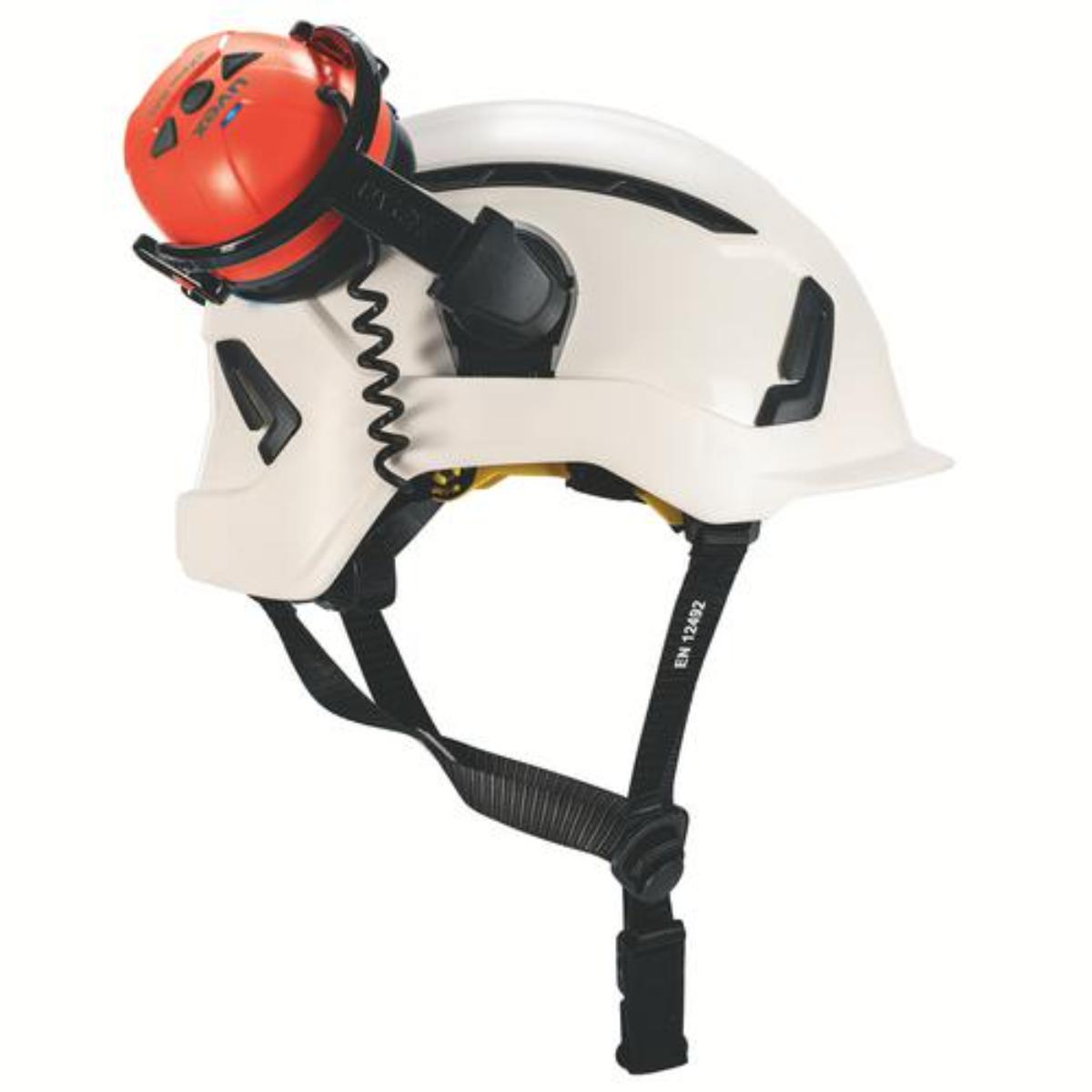 uvex aXess RAL Helmkapselgehörschutz SNR 27 dB