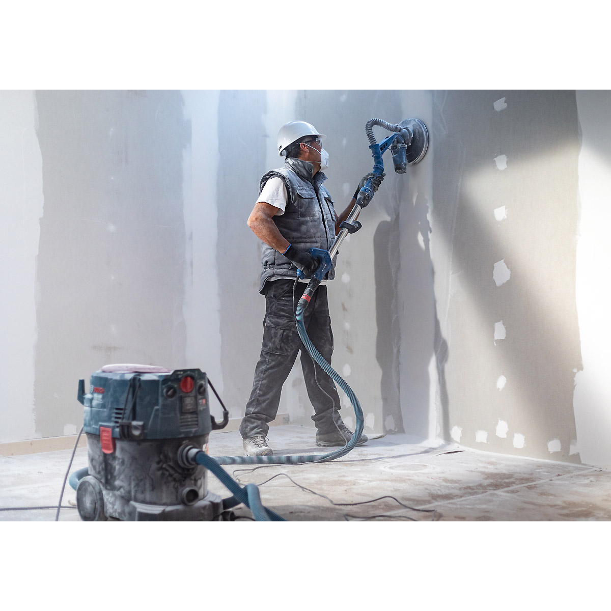 Bosch EXPERT M480 Schleifnetz für Exzenterschleifer ø 225mm