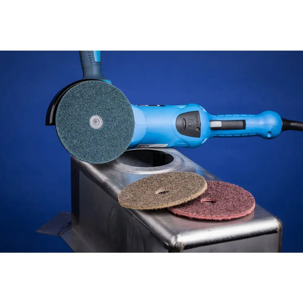 PFERD TOOLS POLIVLIES-Klettrondenhalter PVKRH mit Zentrierzapfen