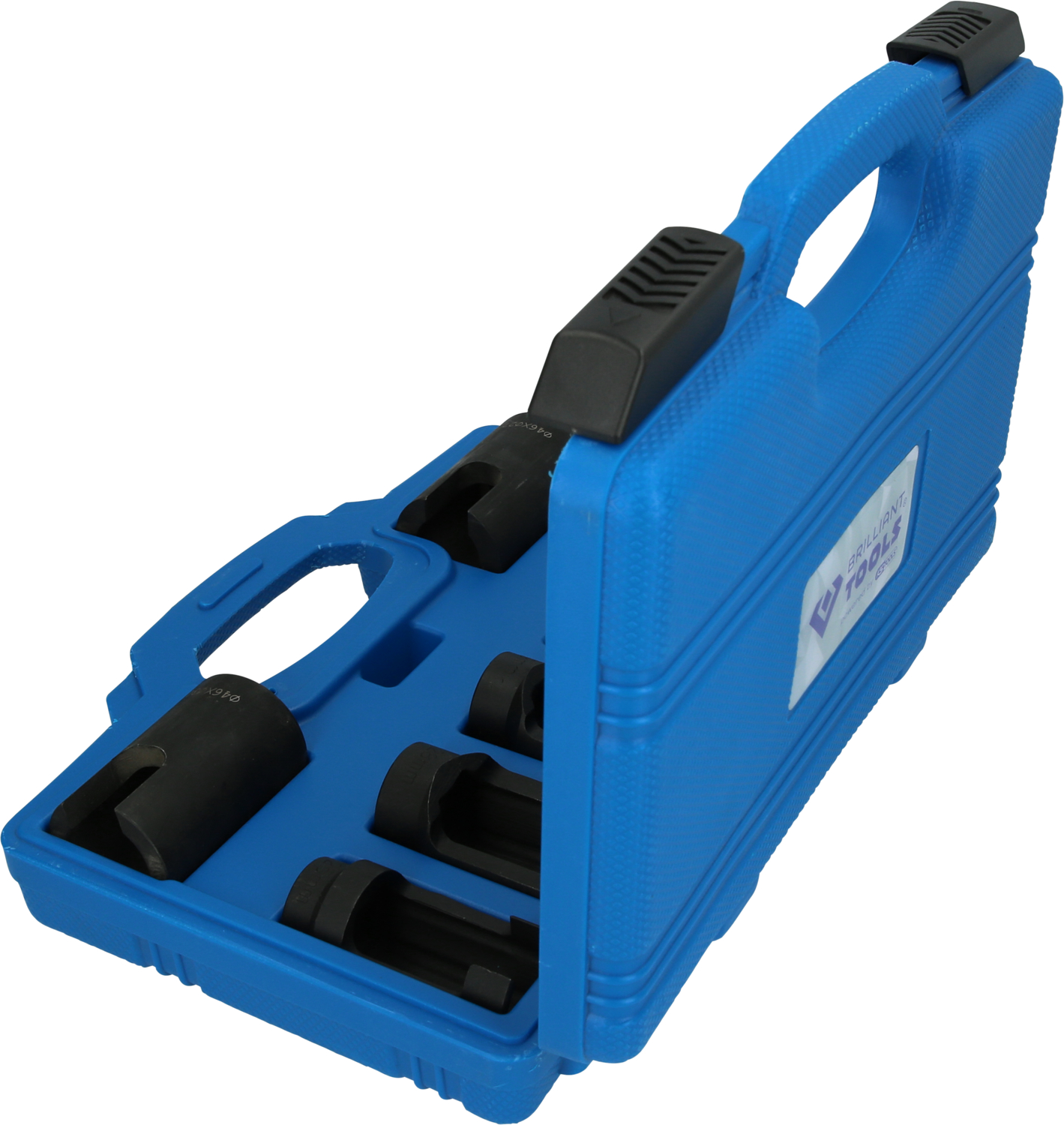 Brilliant Tools Injektor-Stecknuss-Satz, 7-tlg - BT551000