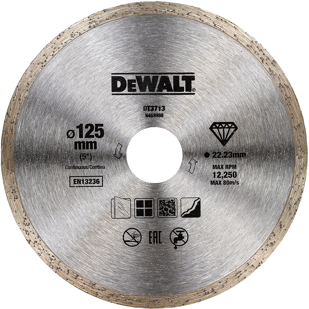 DEWALT Eco4 Diamanttrennscheibe für Fliesen