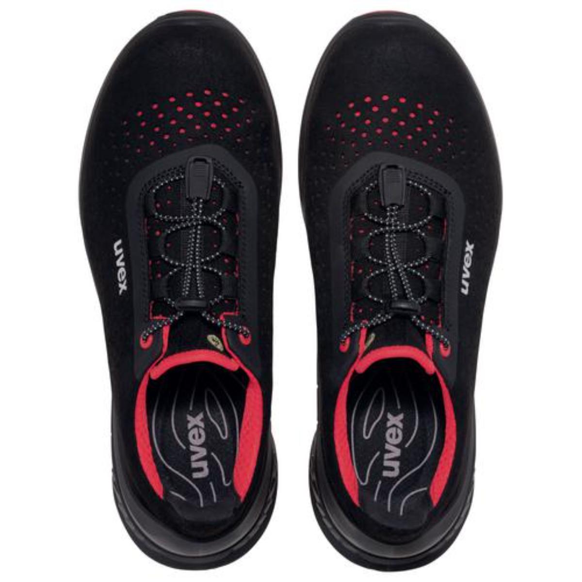 uvex 1 G2 Sicherheitsschuh S1 Halbschuh gelocht