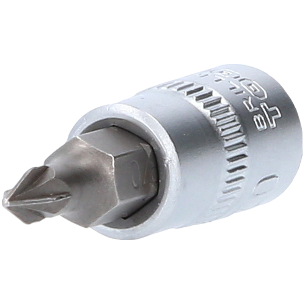 Brilliant Tools 1/4" PZ Kreuzschlitz Bit-Stecknuss