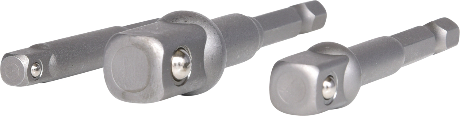 KS Tools 1/4" Vierkant-Adapter-Satz, 3-tlg