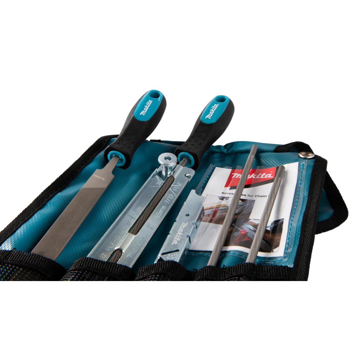 Makita Schärfset Ø 4,5 mm in praktischer Rolltasche - D-72160