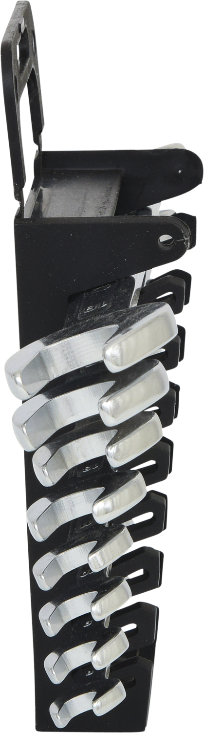 KS Tools Ringmaulschlüssel-Satz, abgewinkelt, 8-tlg 8-19mm