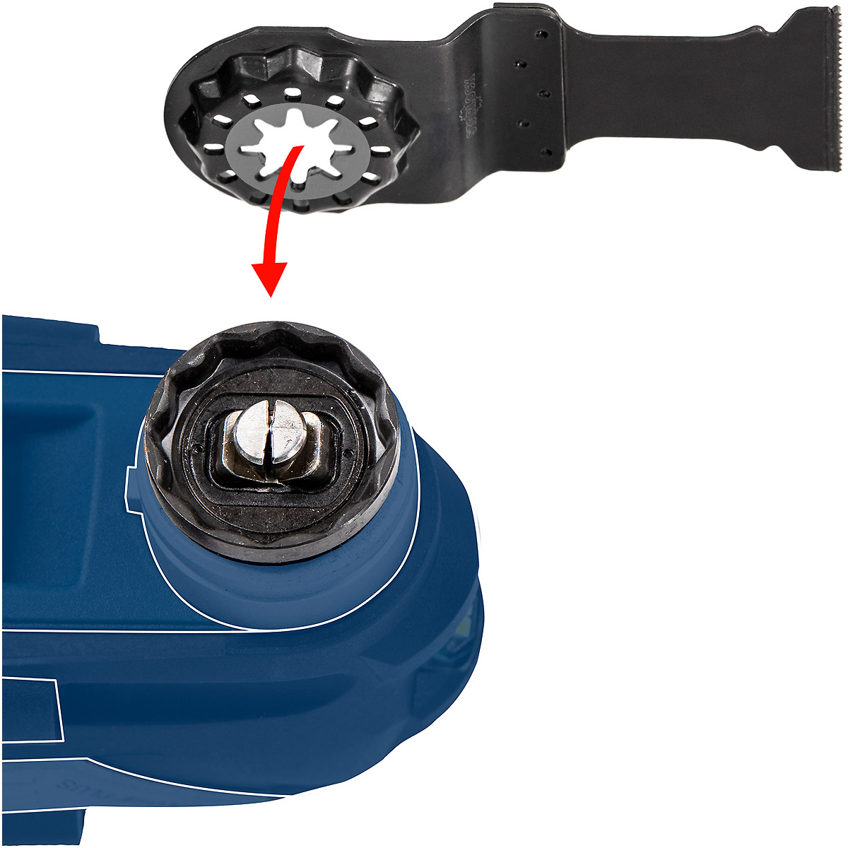 Bosch EXPERT AVZ 32 RT4 Schleiffinger, 32 x 53 mm