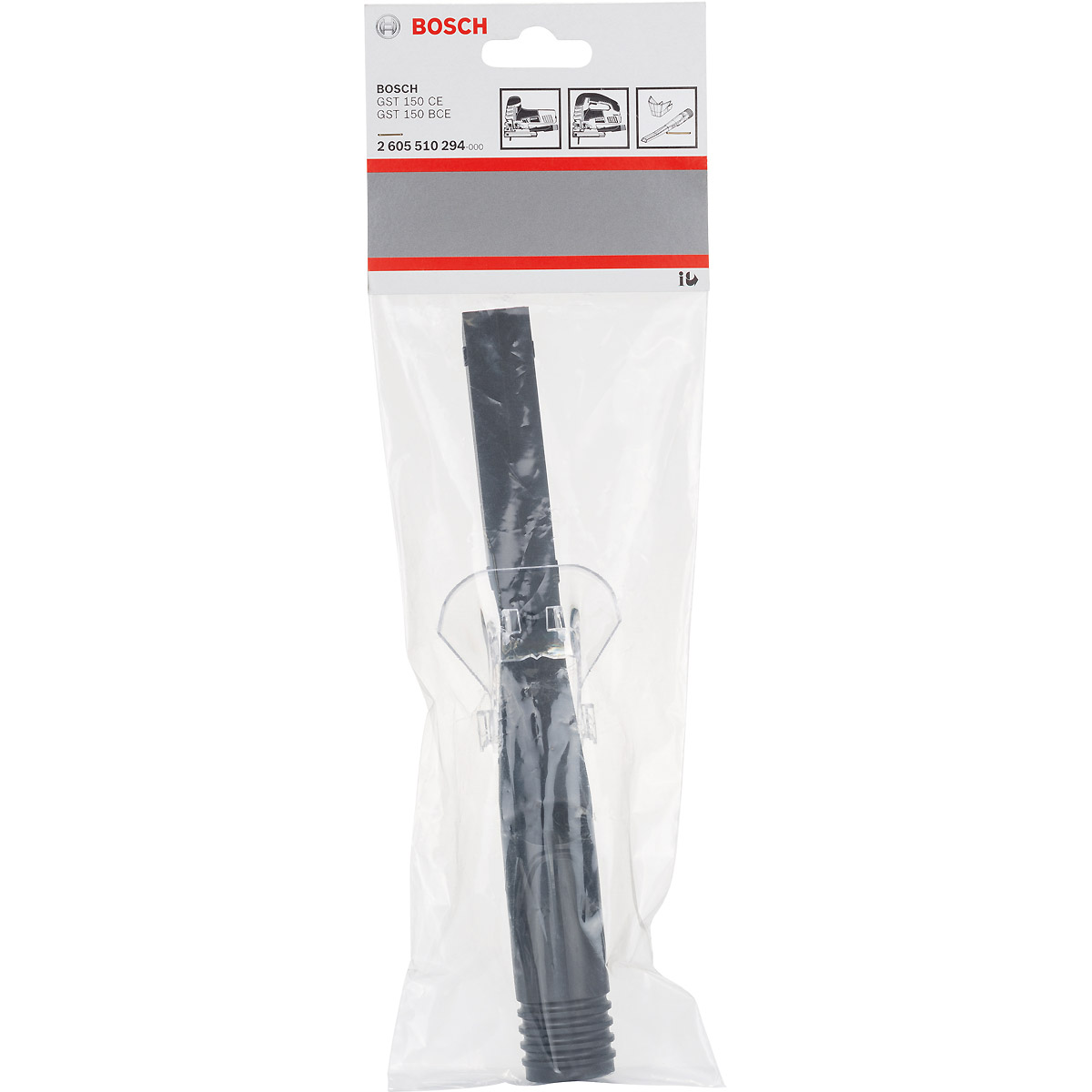 Bosch Absaugeinrichtung für Stichsägen, Absaug-Set für GST BCE/150 CE