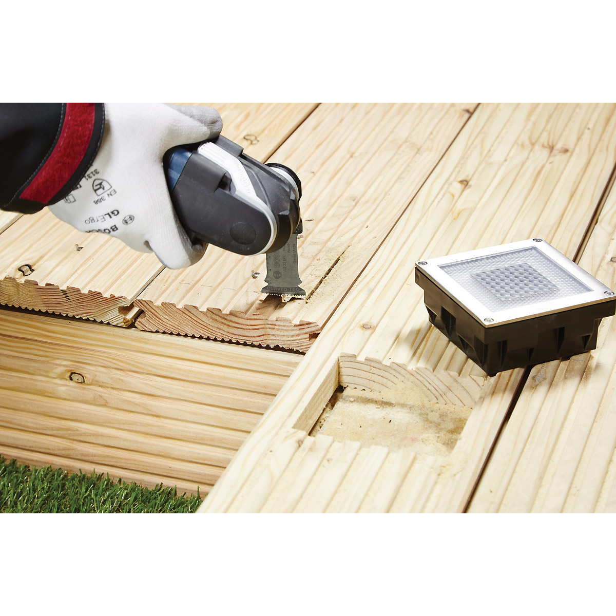 Bosch AII 65 BSPC Holz Tauchsägeblatt, Starlock, 65 x 40 mm, 10-Stück