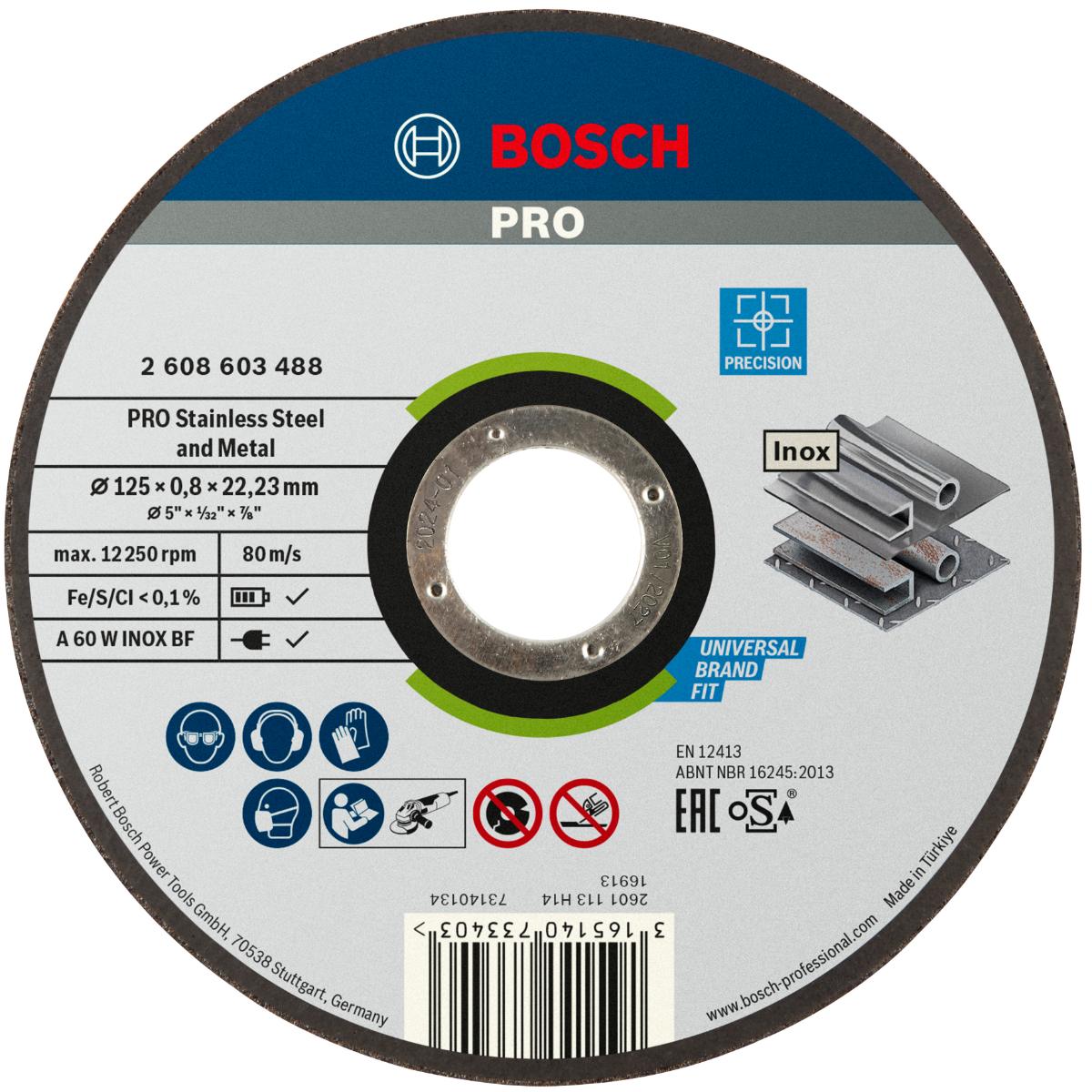 Bosch PRO Trennscheibe gerade Best for Inox - Rapido A 60 W INOX BF