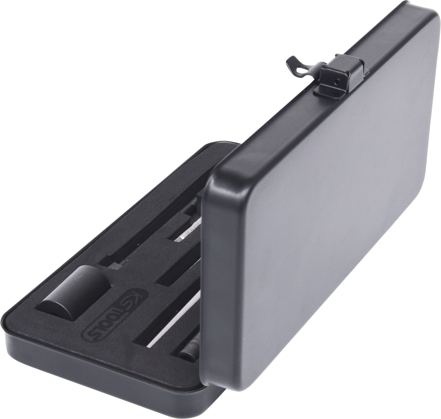 KS Tools Universal Glühkerzen-Ausbohrsatz M10 x 1, 8-tlg
