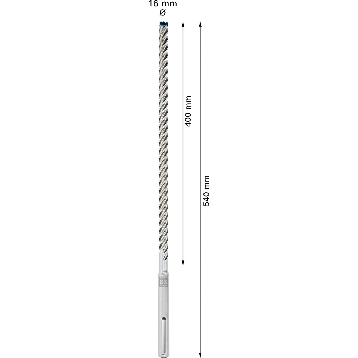 Bosch EXPERT SDS max-8X Hammerbohrer, für Bohrhämmer