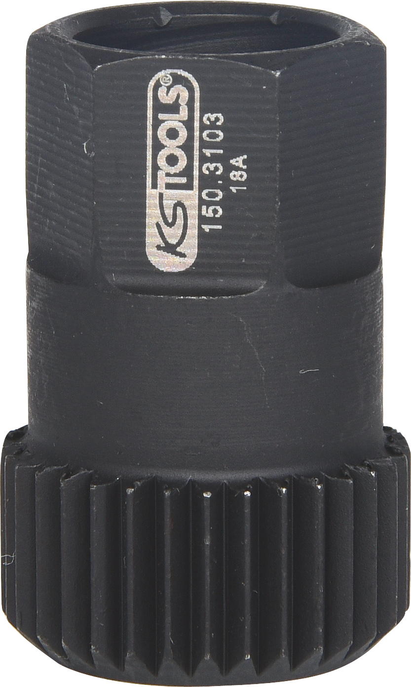 KS Tools Vielzahneinsatz 15,0 mm, 33 Zahn, gebohrt