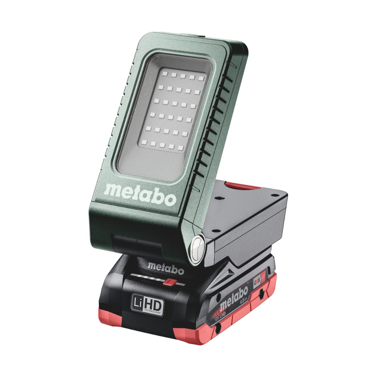 Metabo Akku-Baustrahler BSA 18-1000 - Karton