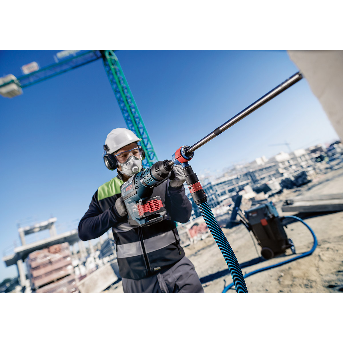 Bosch EXPERT SDS Plus Saugbohrer S