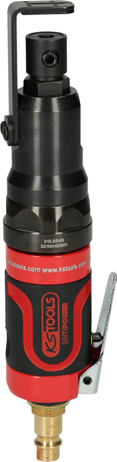 KS Tools SlimPOWER Mini-Druckluft-Karosserie-Stichsäge, 170mm