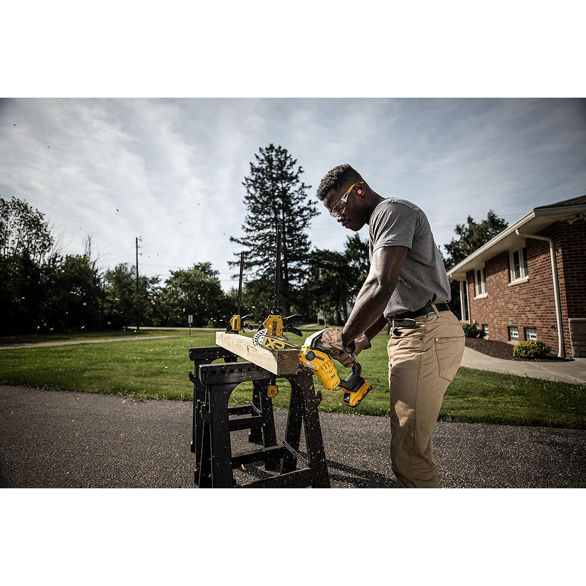DEWALT Akku-Astsäge 18V Basisversion