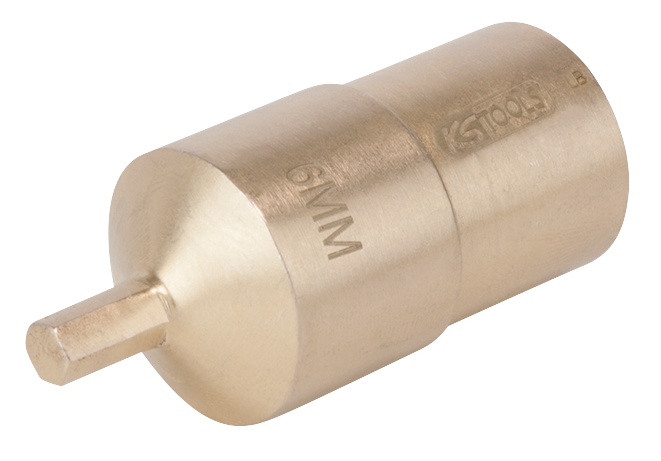 KS Tools BRONZEplus Bit-Stecknuss Innensechskant 1/2" 