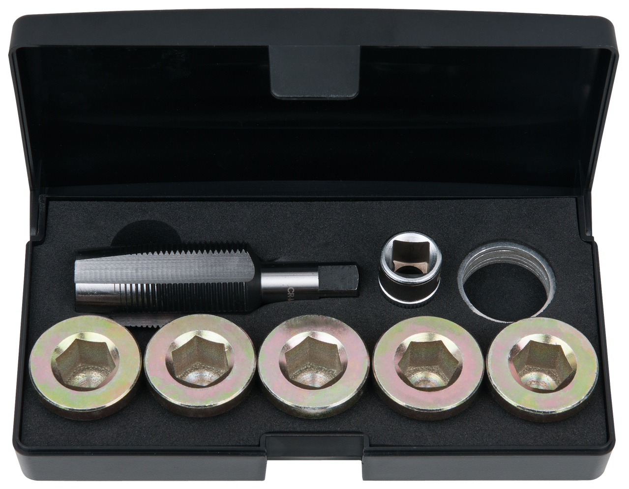 KS Tools Ölablassschrauben-Gewindereparatur-Satz, 12-tlg M24 x 1,5