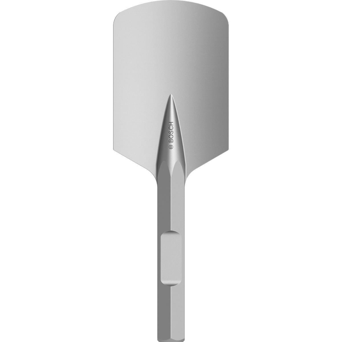 Bosch PRO Spatmeißel mit 28-mm-Sechskantaufnahme, abgerundet, 400 x 135 mm