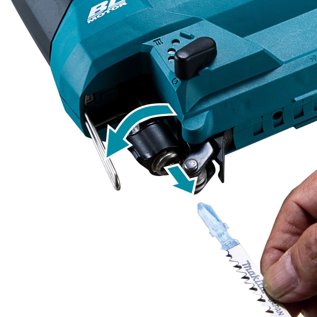Makita Akku-Pendelhubstichsäge 18V (ohne Akku, ohne Ladegerät) DJV184Z