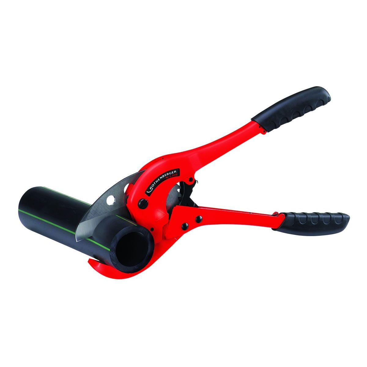 Rothenberger ROCUT TC 75 Professional Kunststoffrohr-Schere, 0-75mm