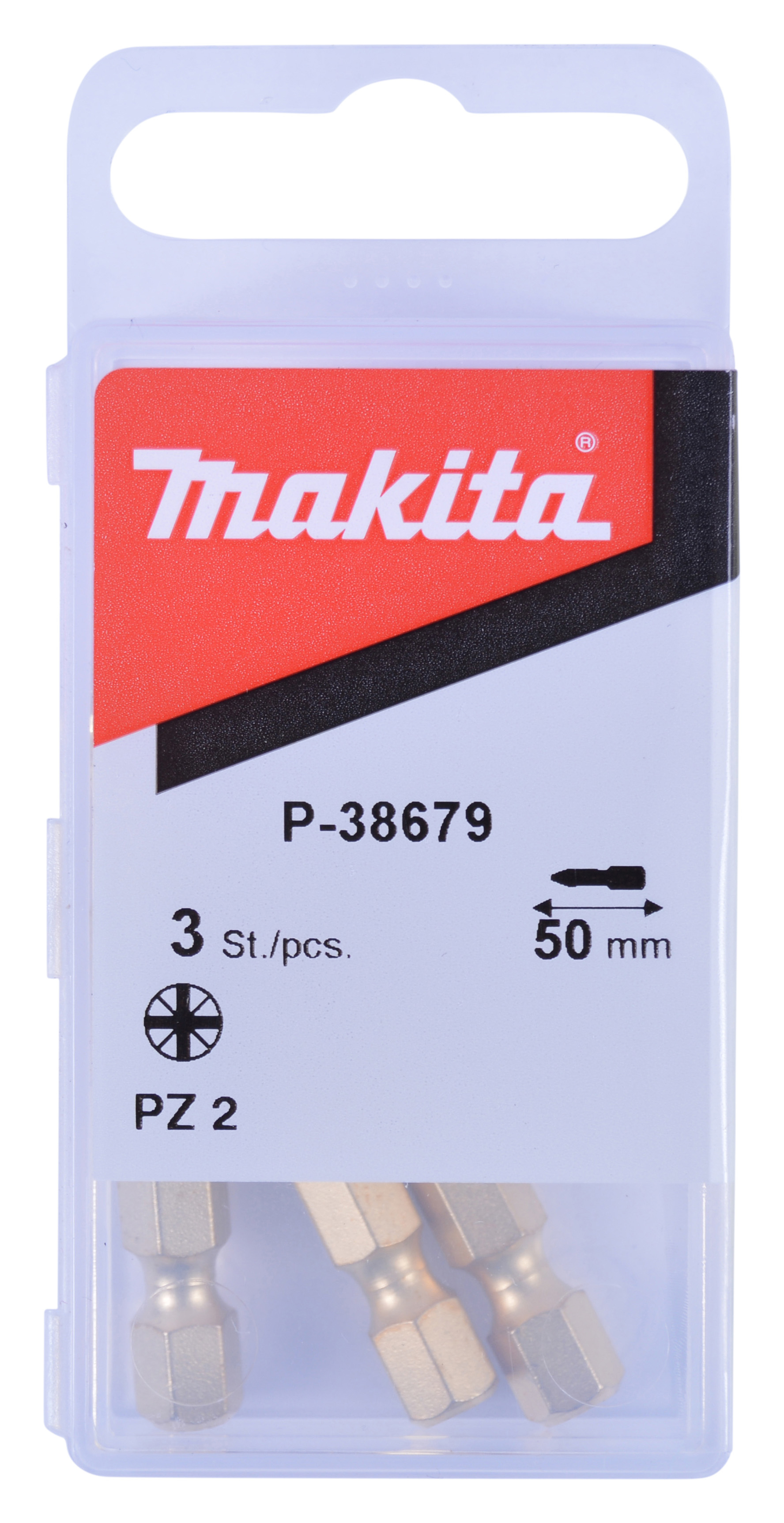 Makita PZ Diamant Bit 2x50 - P-38679
