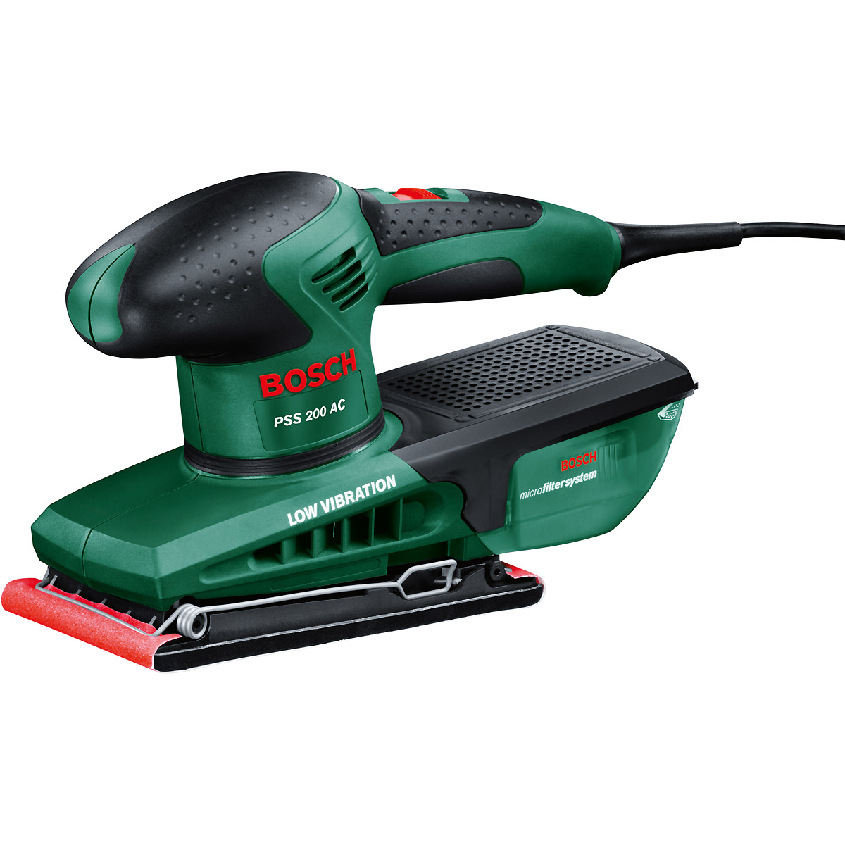Bosch Schwingschleifer PSS 200 AC