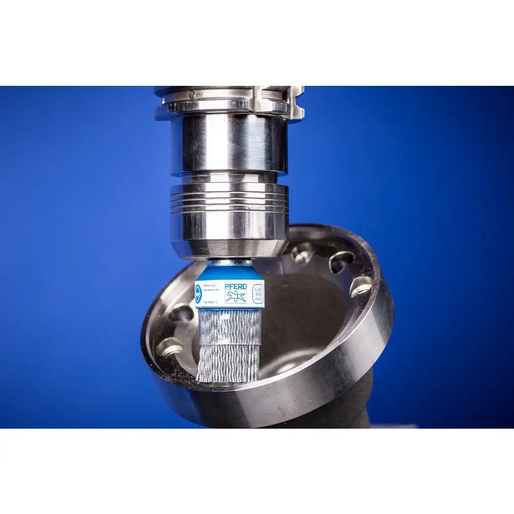 PFERD TOOLS COMPOSITE Pinselbürste PBUPR Keramik-Filament
