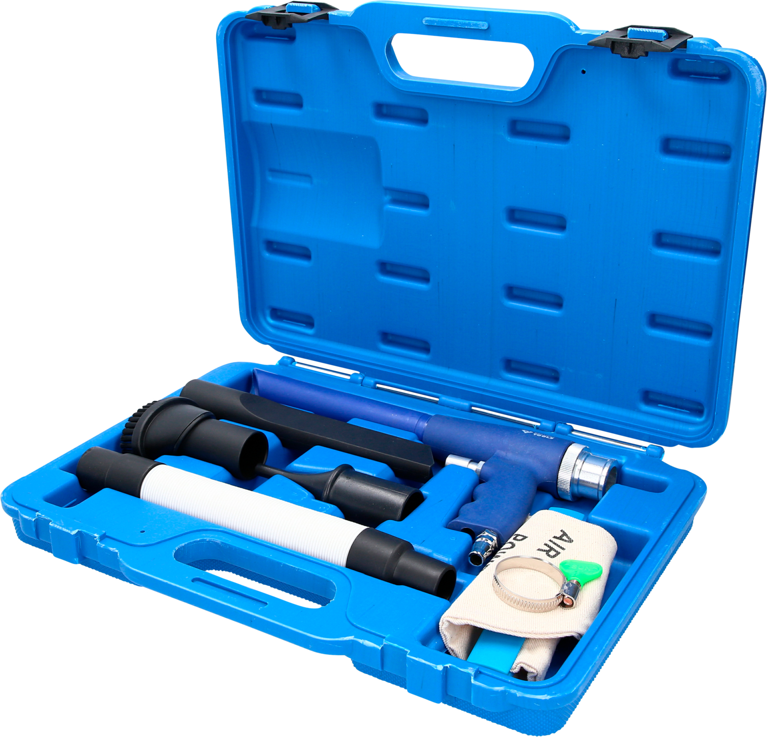 Brilliant Tools Druckluft-Sauger, 6-tlg - BT511130
