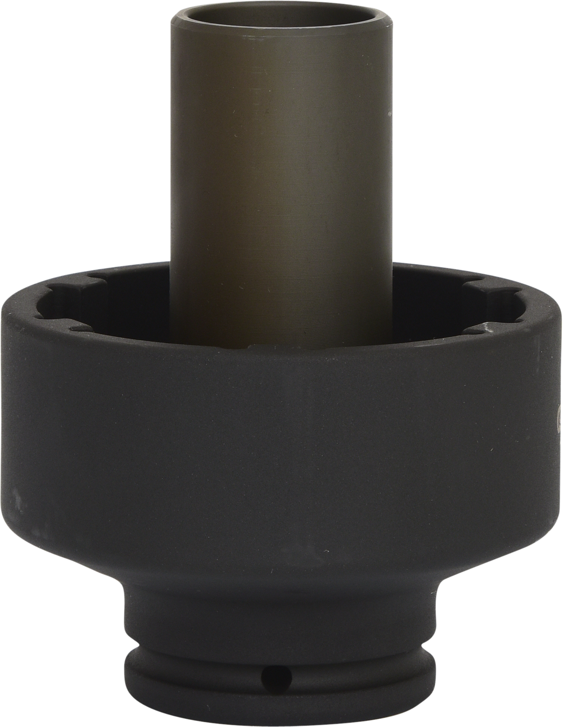 KS Tools 3/4" Nutmuttern-Schlüssel mit 6 Zapfen mit Führungsrohr für Mercedes, Innenzapfen Ø 46 mm