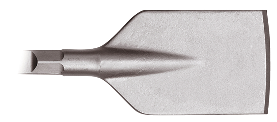 Makita Spatenmeißel, Breite 125mm - Länge 400mm - 28mm 6-kant - P-05717