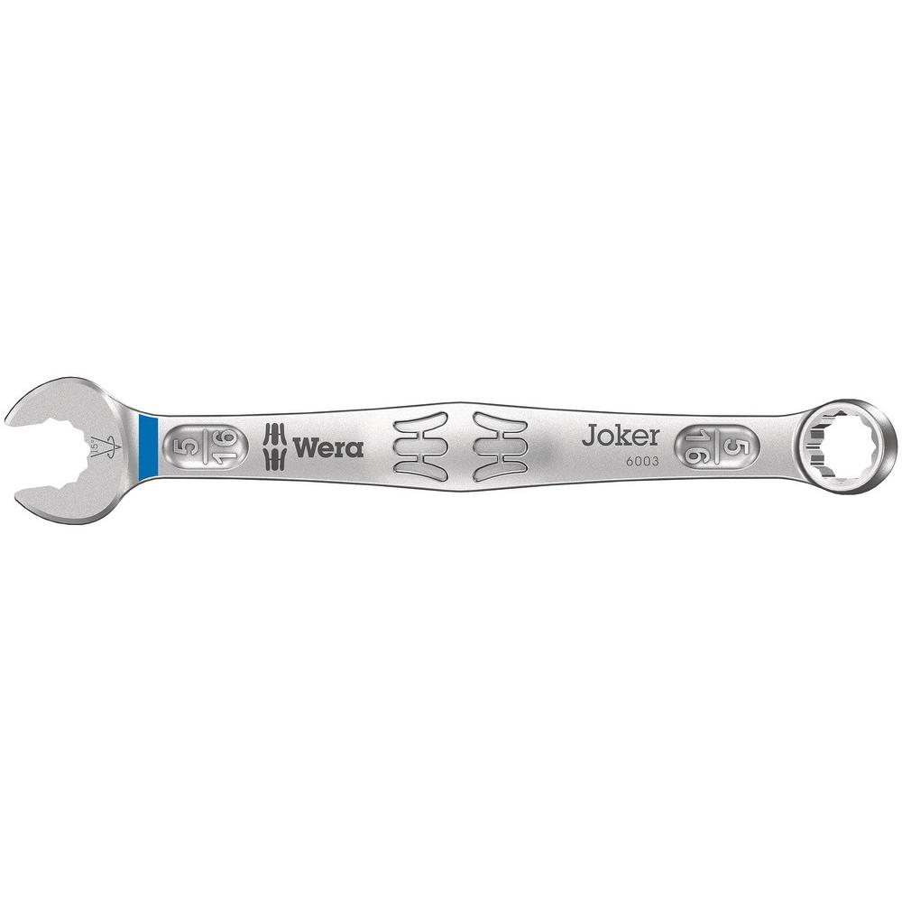 Wera 9642 Magnetleiste 6003 Joker Imperial 1 Ringmaulschlüssel-Satz
