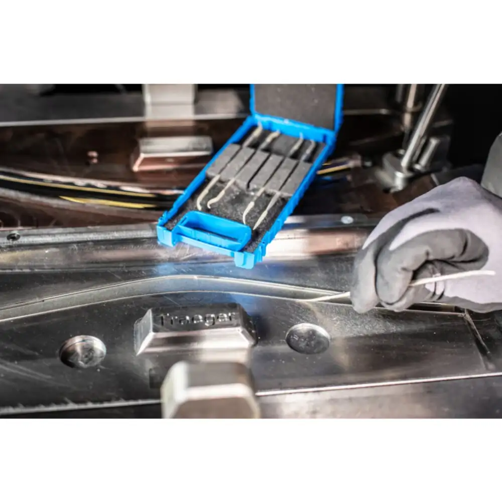 PFERD TOOLS Diamant-Riffelfeilen-Set 5-tlg.