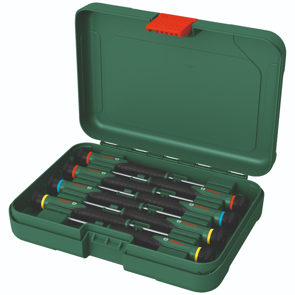 Bosch Präzisionsschraubendreher, 8-teiliges Set