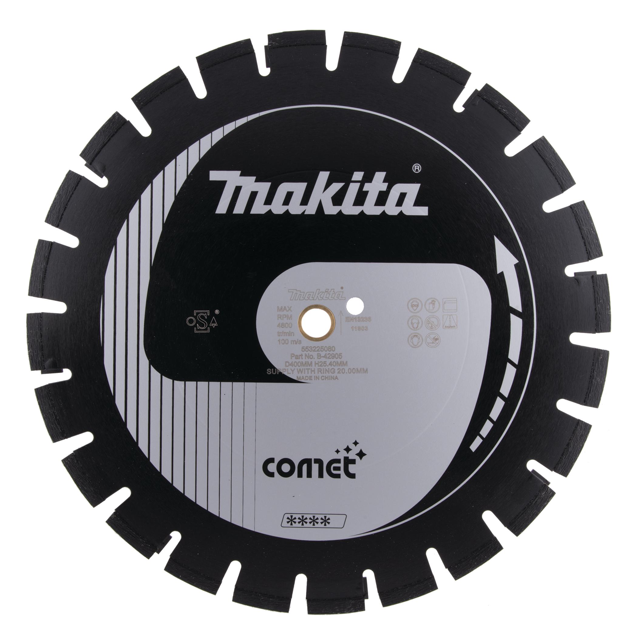 Makita Diamantscheibe 400x20 Comet - B-42905