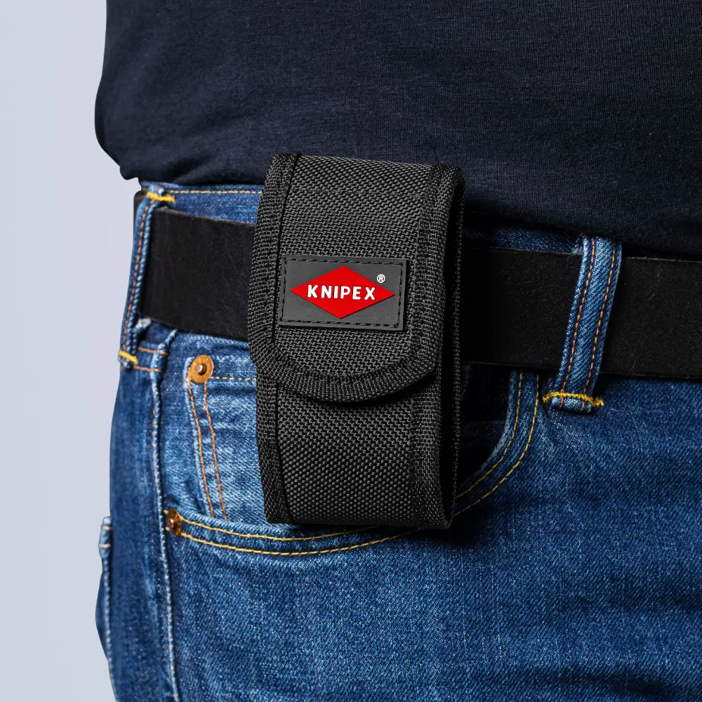 KNIPEX Gürteltasche XS für Cobra XS und Zangenschlüssel XS leer 40 mm