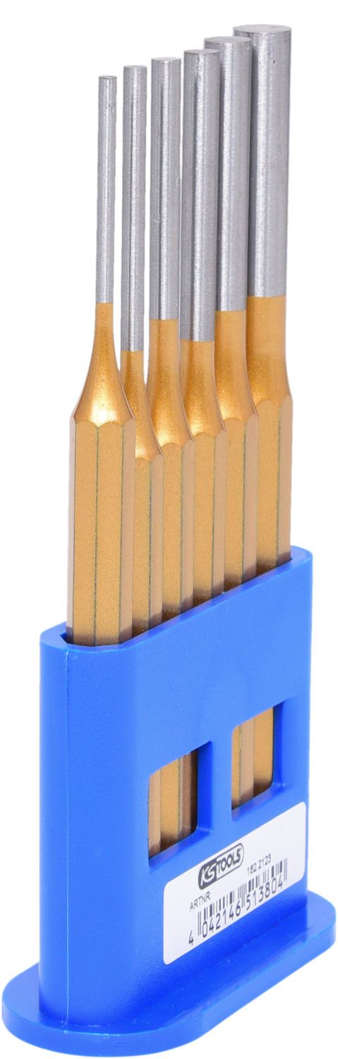 KS Tools Splintentreiber-Satz, 6-tlg  Ø3-4-5-6-8-10mm