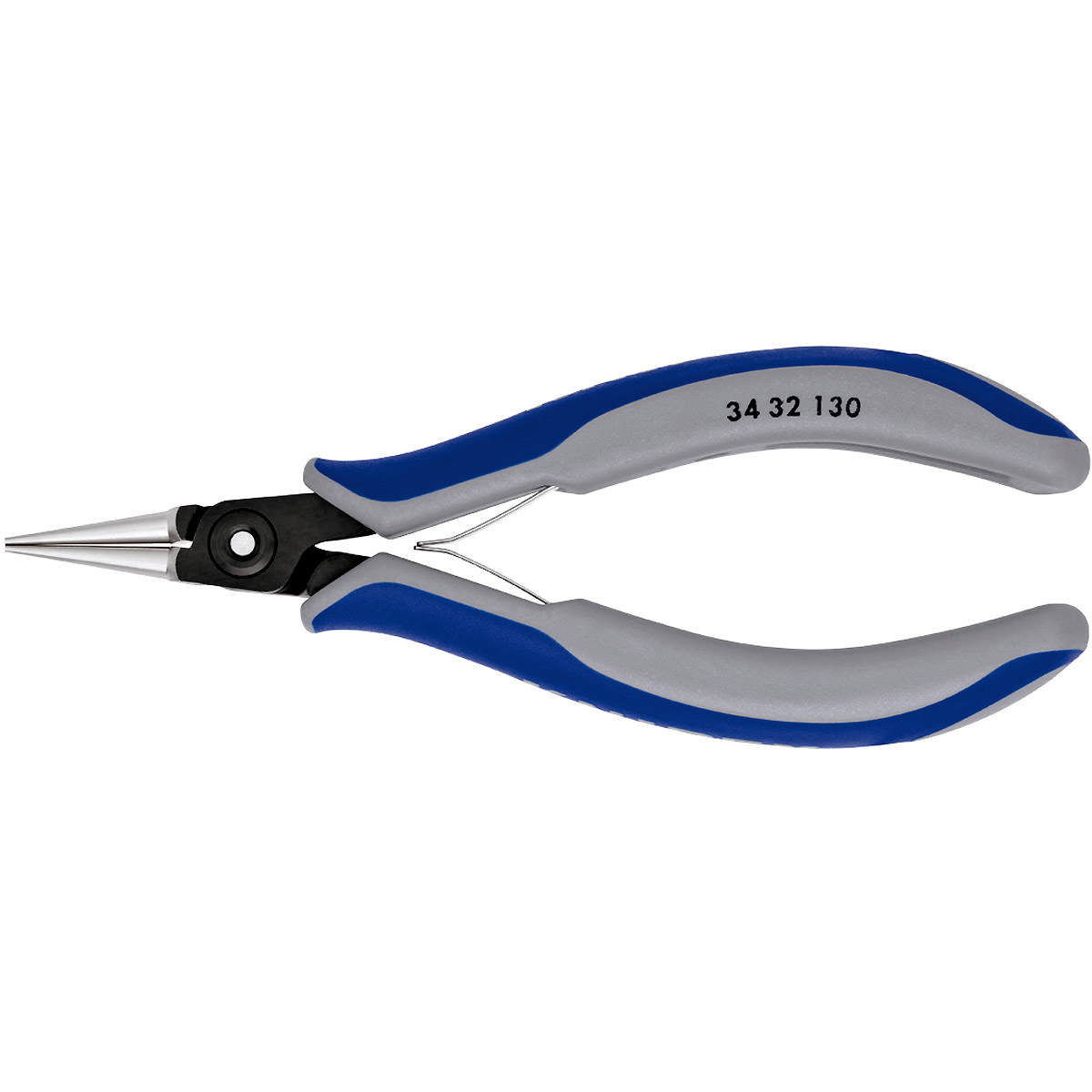 KNIPEX Präzisions-Elektronikzange, rund