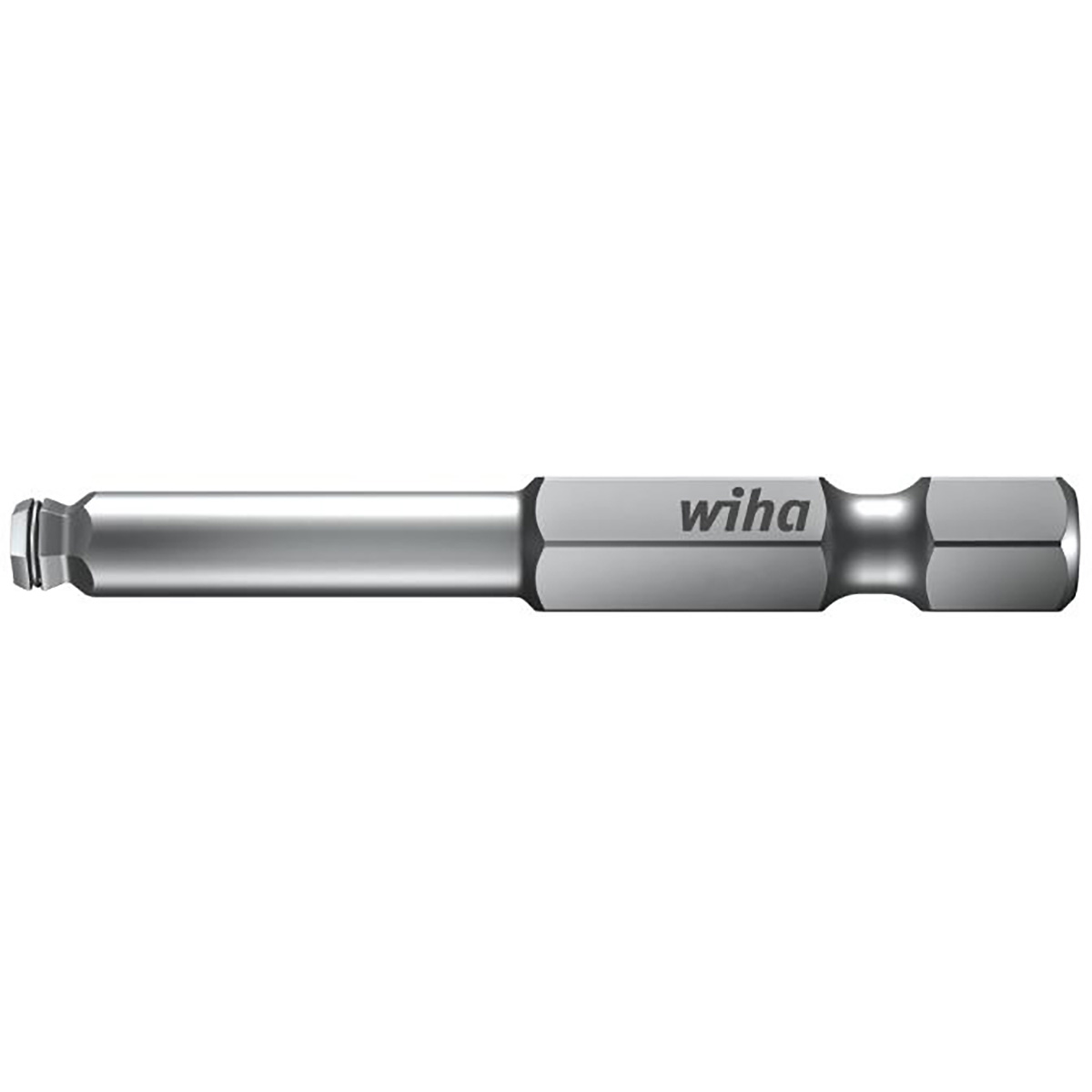 Wiha Bit Professional 50 mm Sechskant-Kugelkopf MagicRing 1/4 zoll E6,3 - 5 Stück