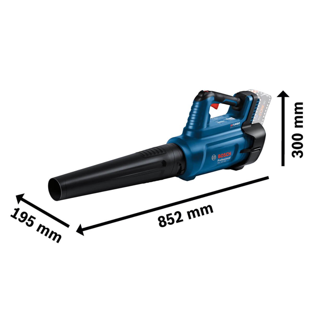 Bosch Laubbläser GBL 18V-750 Professional
