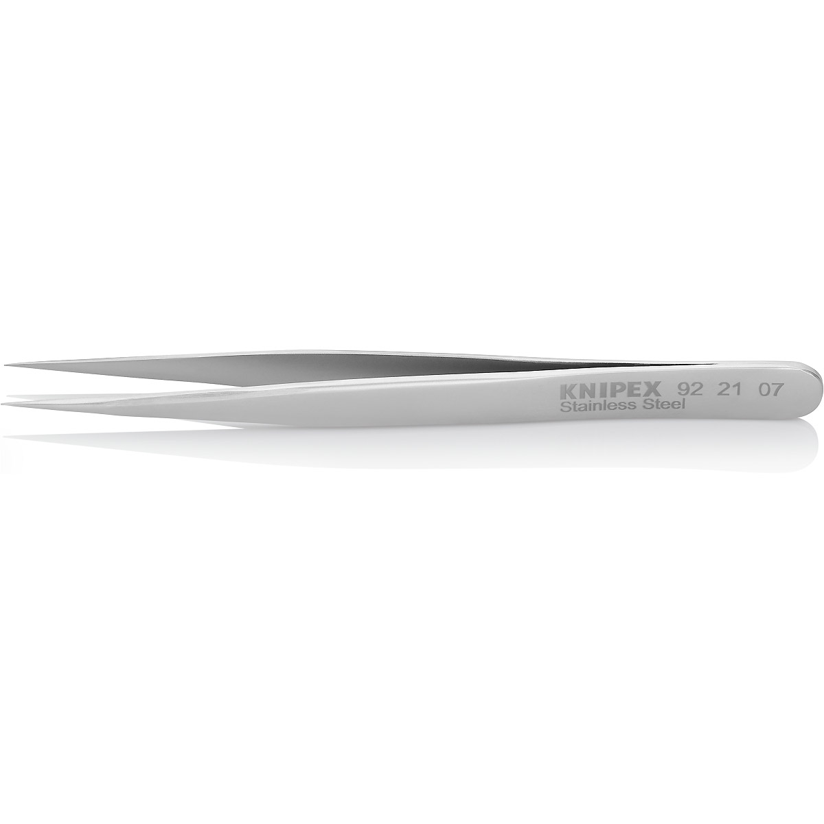 KNIPEX Universalpinzette Edelstahl glatt